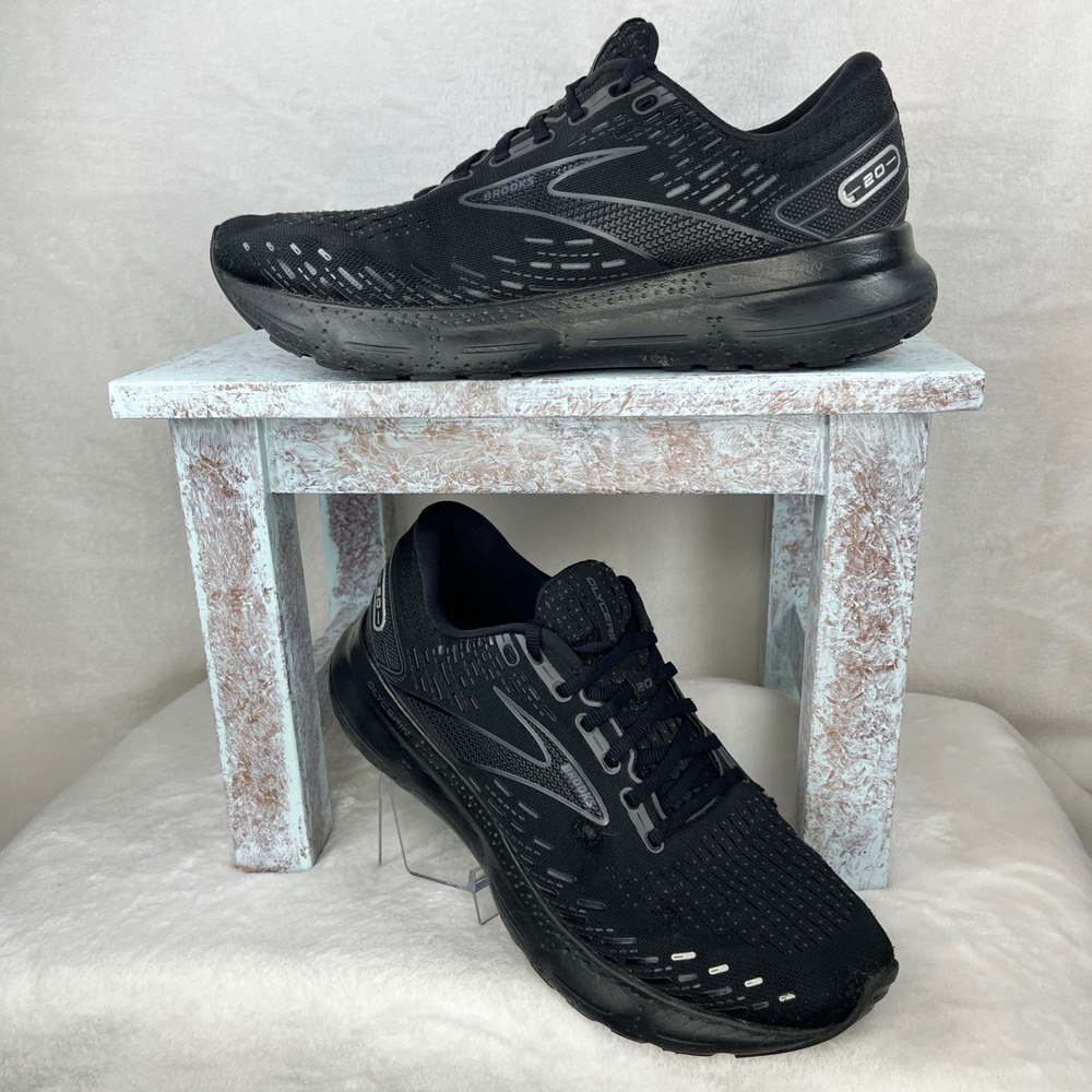 Brooks Black Athletic Shoes